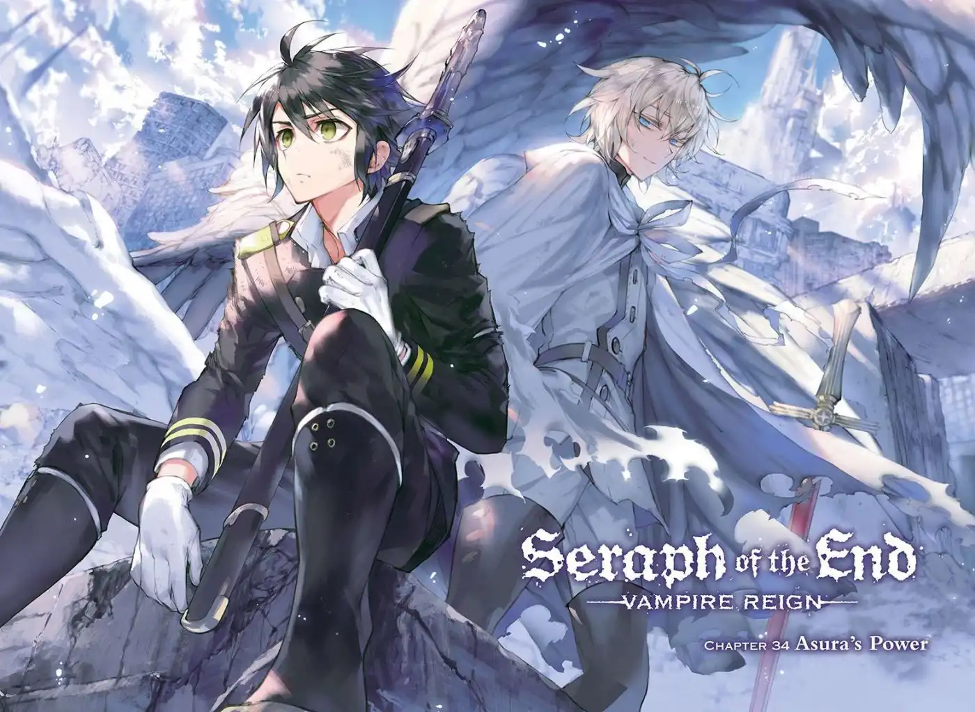 Owari no Seraph Chapter 34 1